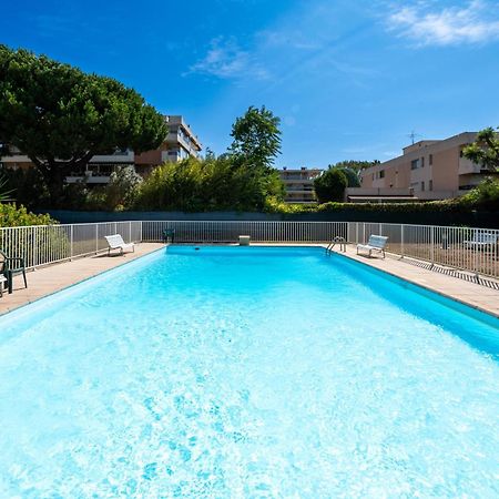 Residence Mediterranee - Beachfront - Sun And Seaview - Pool - Private Parking Cagnes-sur-Mer Kültér fotó